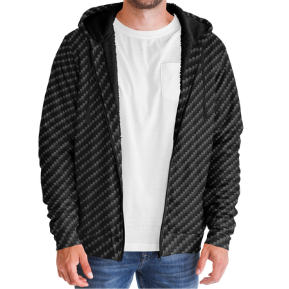 Stealth Carbon Fleece Hoodie - ARKIV3