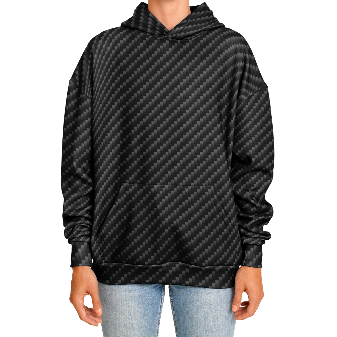 Stealth Carbon Heavy Hoodie - ARKIV3