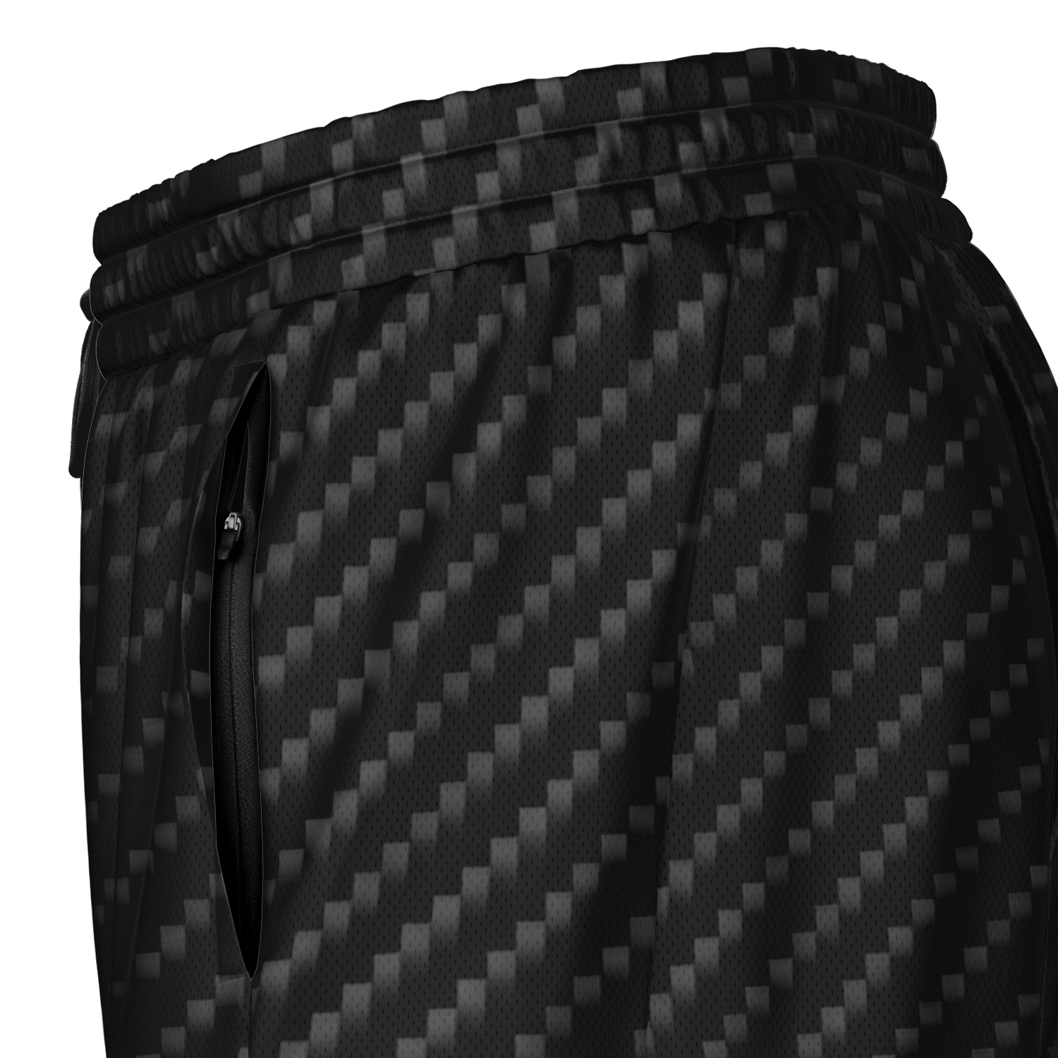 Stealth Carbon Men's 2-in-1 Shorts - ARKIV3