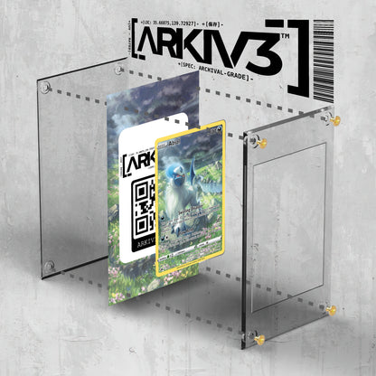 [UNIT: GG16/70] // Absol Extended Art Display Case - Raw
