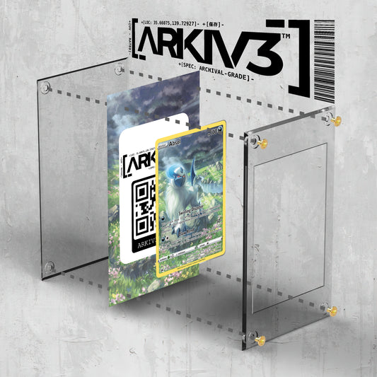 [UNIT: GG16/70] // Absol Extended Art Display Case - Raw