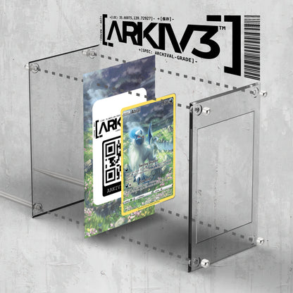 [UNIT: GG16/70] // Absol Extended Art Display Case - Raw