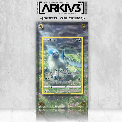 [UNIT: GG16/70] // Absol Extended Art Display Case - Raw