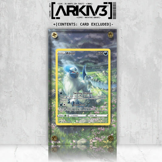 [UNIT: GG16/70] // Absol Extended Art Display Case - Raw