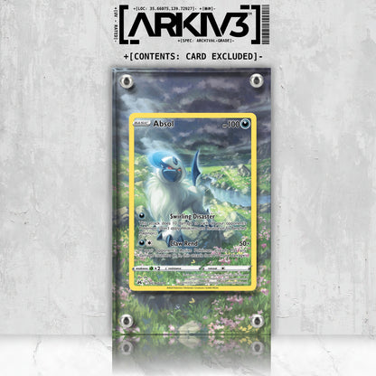 [UNIT: GG16/70] // Absol Extended Art Display Case - Raw