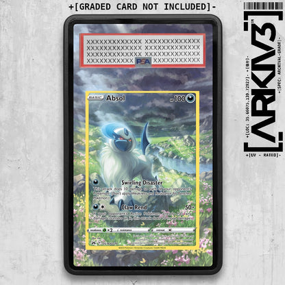 ARKIV3 PSA graded front - Black