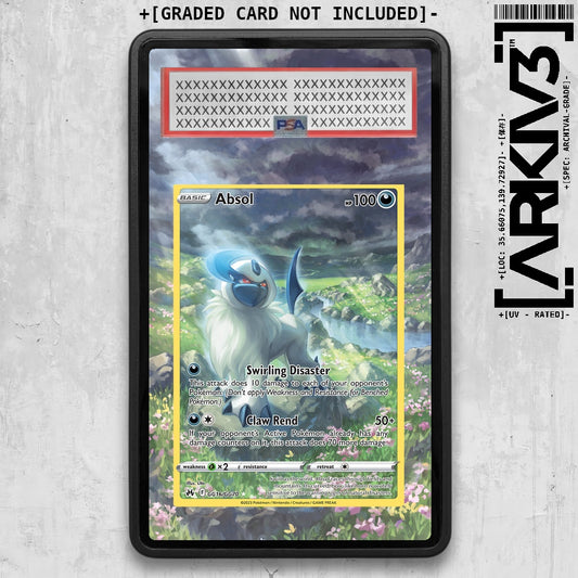 ARKIV3 PSA graded front - Black