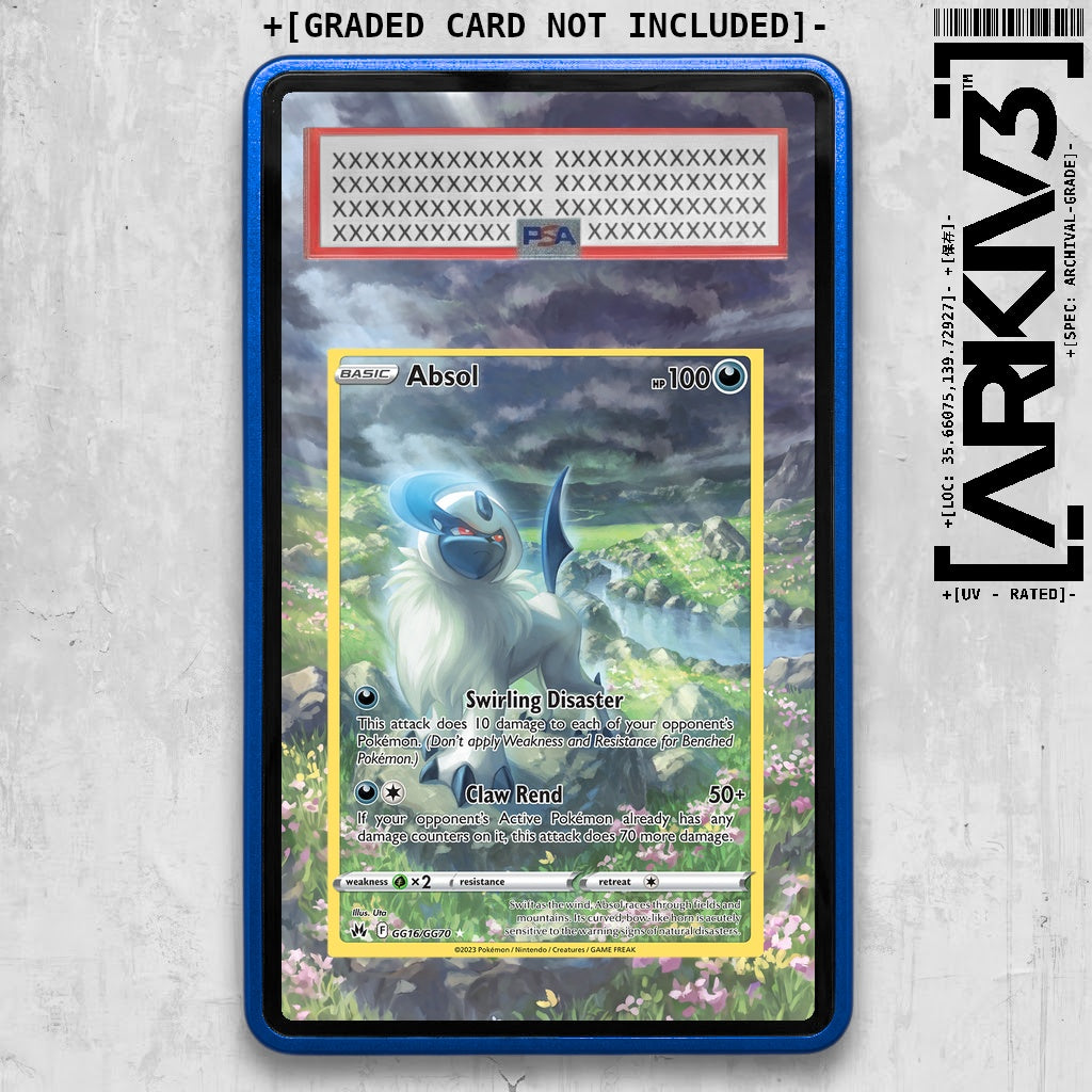 ARKIV3 PSA graded front - Blue