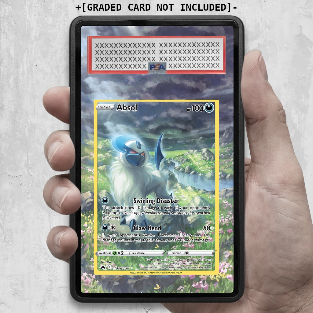 ARKIV3 PSA graded hand mockup