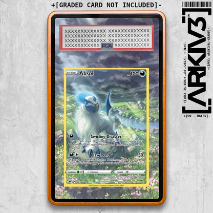 ARKIV3 PSA graded front - Orange