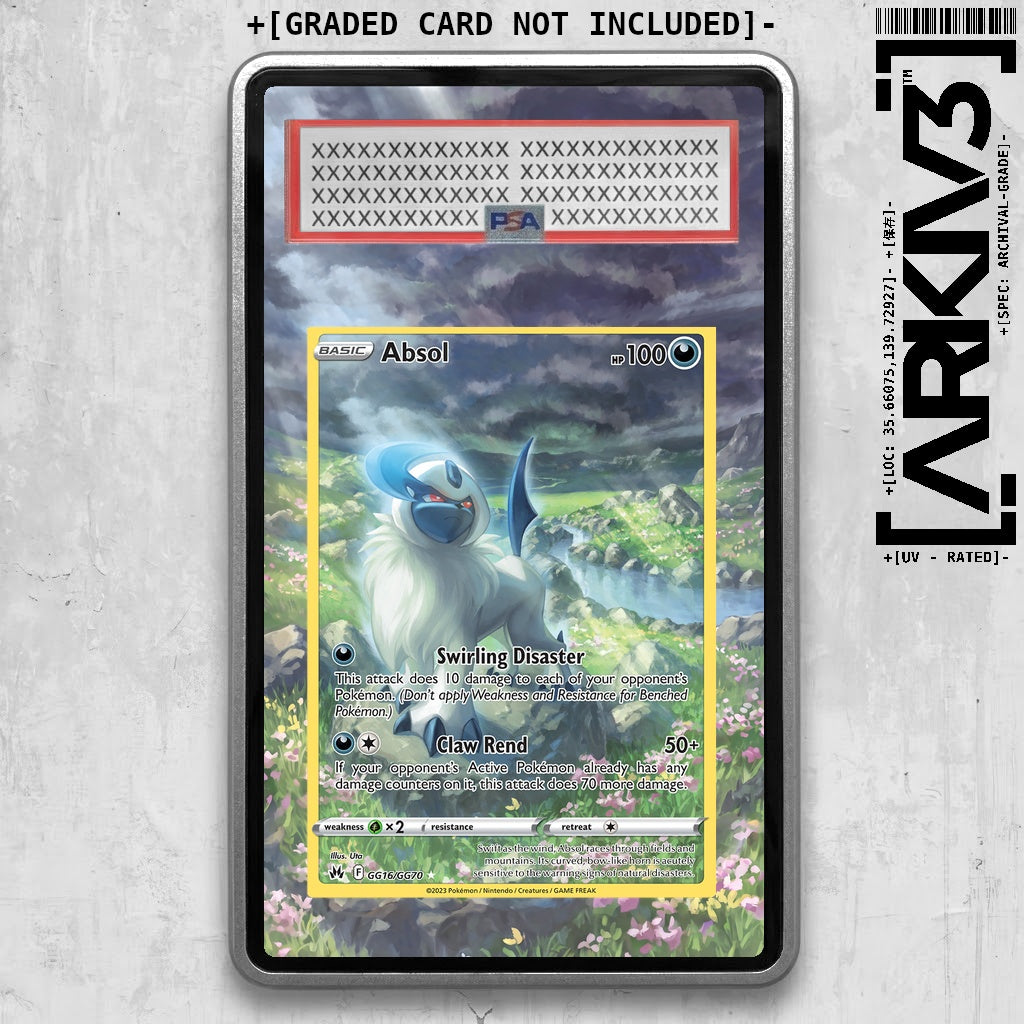 ARKIV3 PSA graded front - Silver