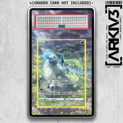 ARKIV3 PSA graded front - Silver