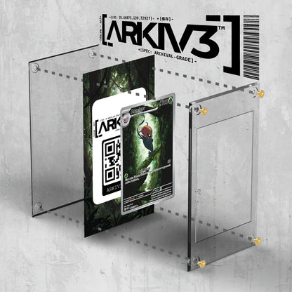 [UNIT: 94/86] // Accelgor Extended Art Display Case - Raw
