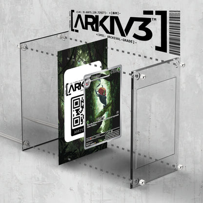 [UNIT: 94/86] // Accelgor Extended Art Display Case - Raw