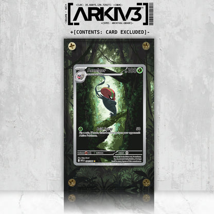 [UNIT: 94/86] // Accelgor Extended Art Display Case - Raw
