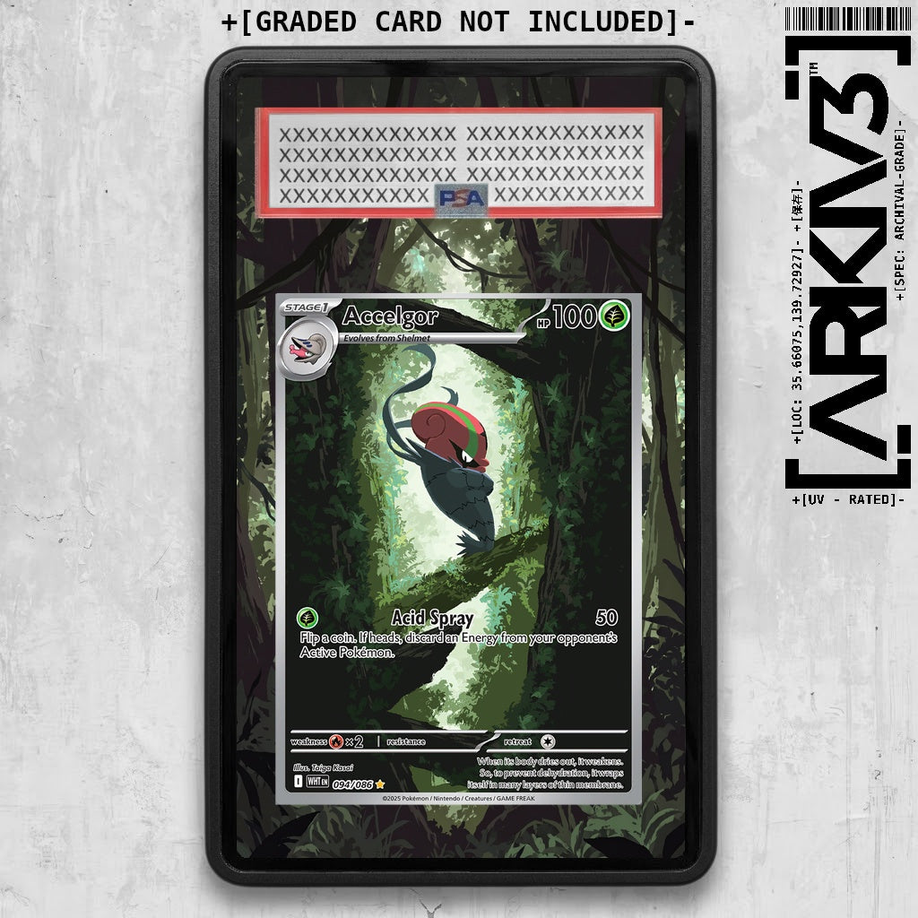 ARKIV3 PSA graded front - Black