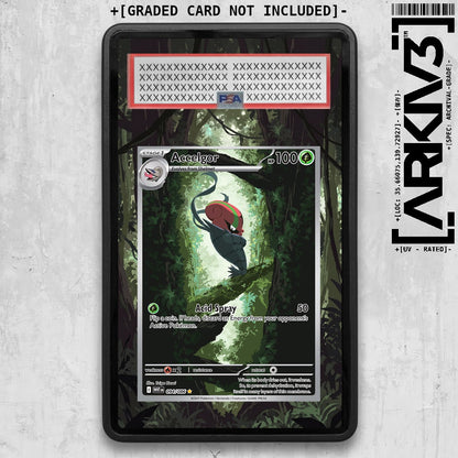 ARKIV3 PSA graded front - Black