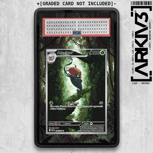 ARKIV3 PSA graded front - Black