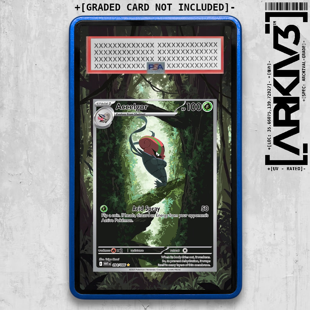 ARKIV3 PSA graded front - Blue