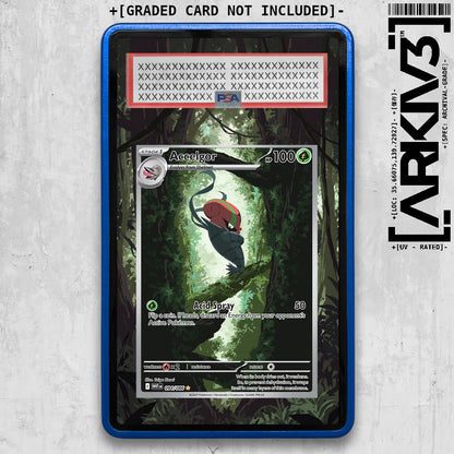 ARKIV3 PSA graded front - Blue
