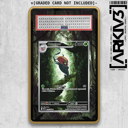 ARKIV3 PSA graded front - Gold
