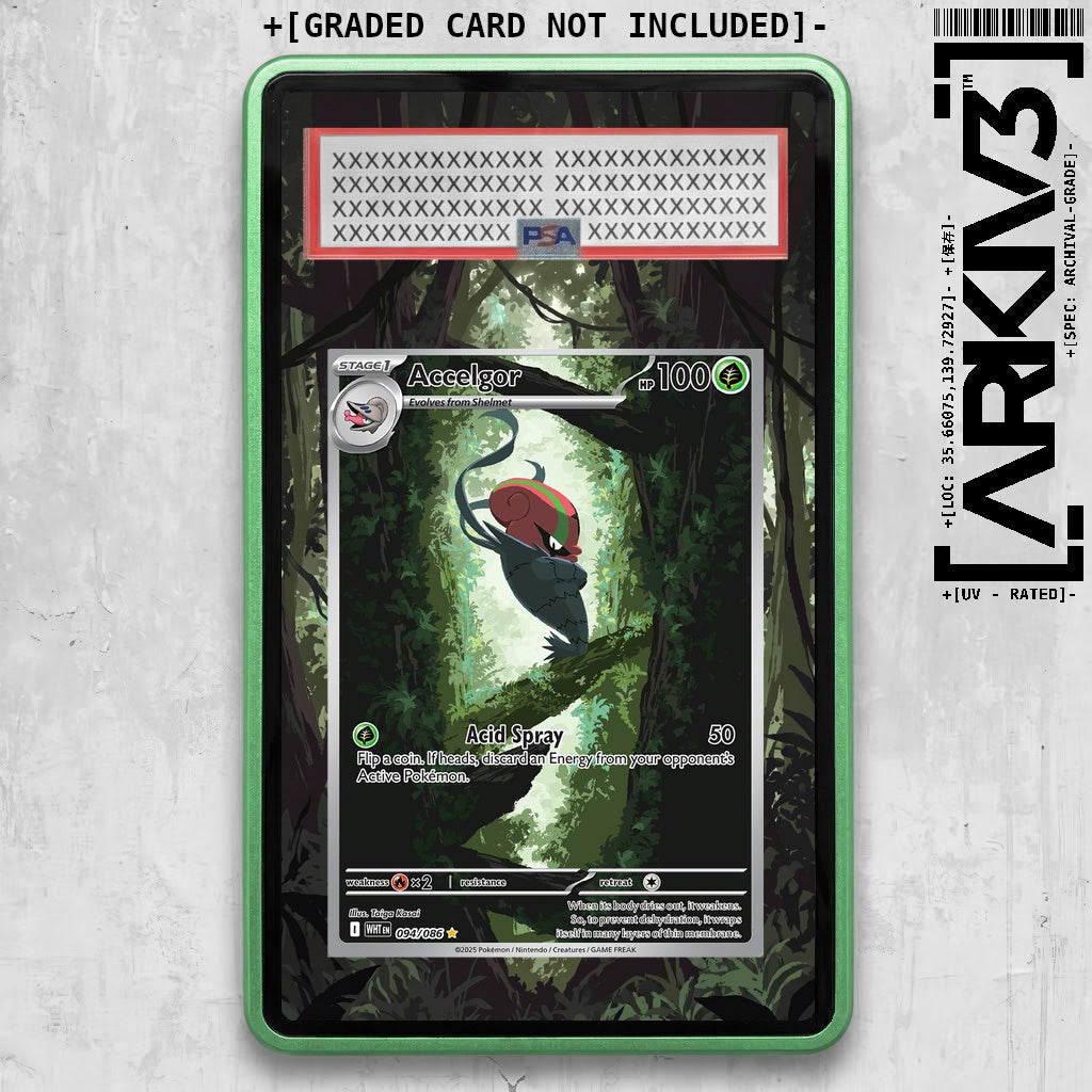 ARKIV3 PSA graded front - Green
