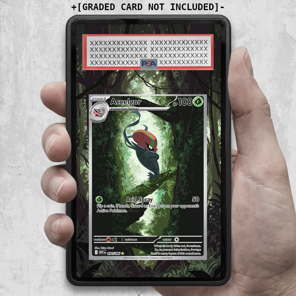 ARKIV3 PSA graded hand mockup