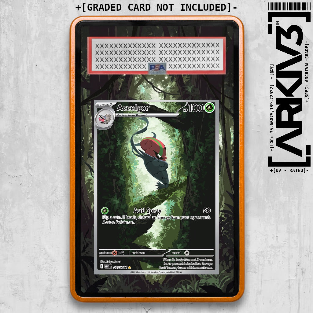 ARKIV3 PSA graded front - Orange