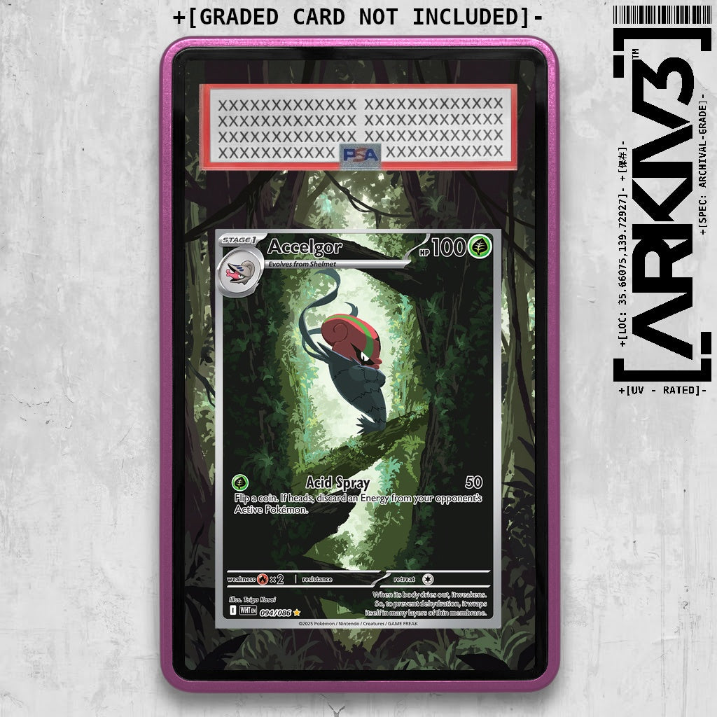 ARKIV3 PSA graded front - Purple