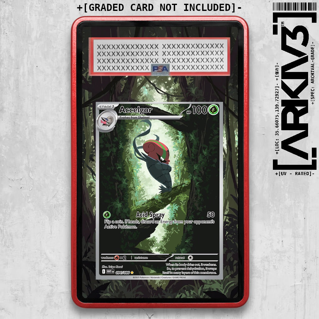 ARKIV3 PSA graded front - Red