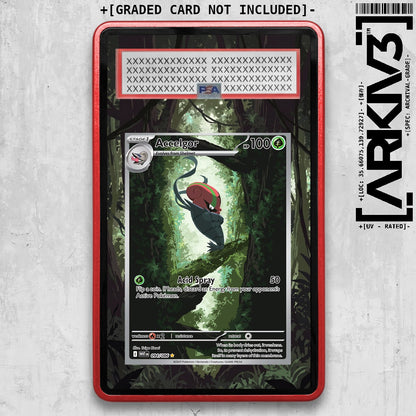 ARKIV3 PSA graded front - Red