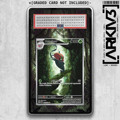 ARKIV3 PSA graded front - Silver
