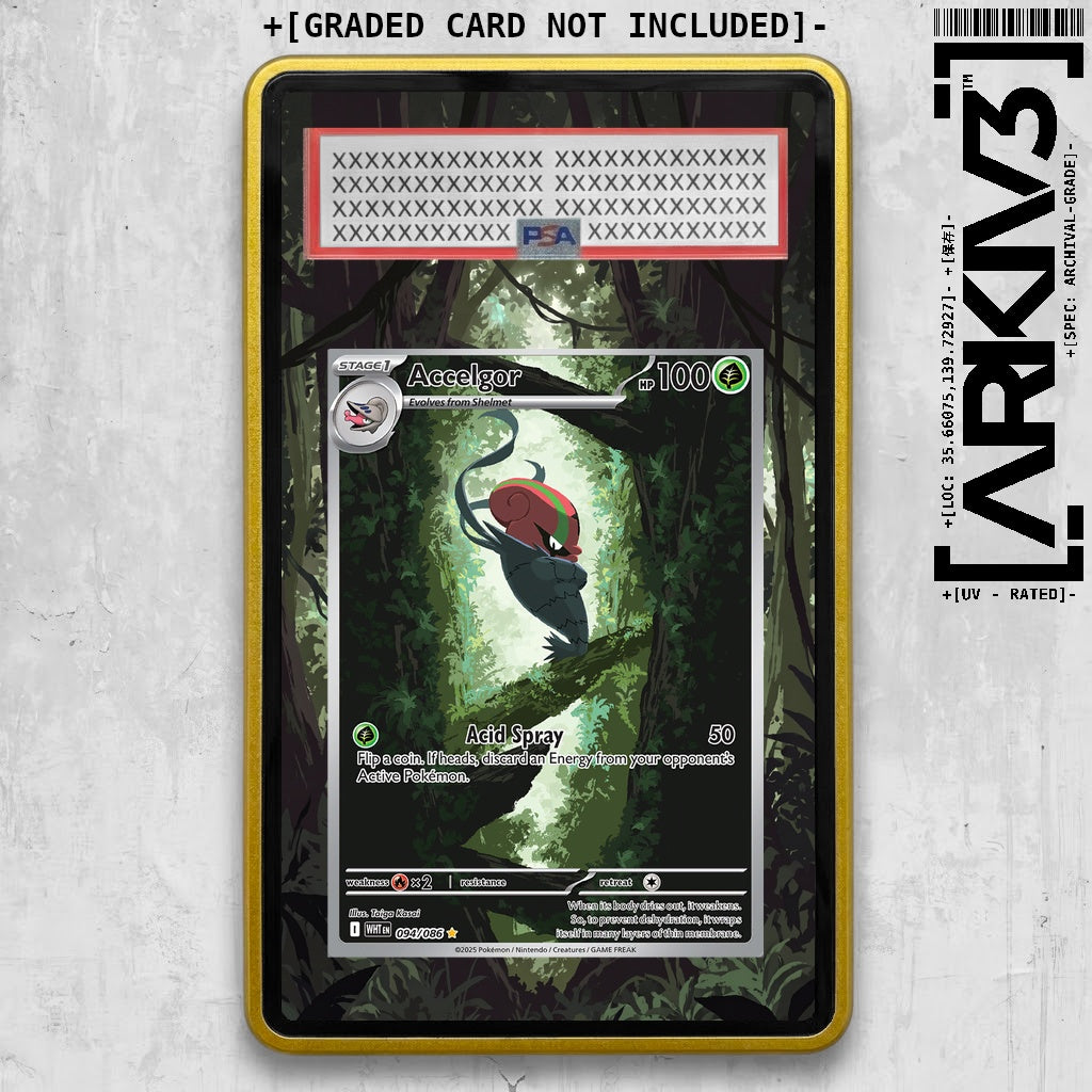 ARKIV3 PSA graded front - Yellow