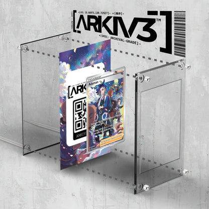 [UNIT: GG57/70] // Adaman Extended Art Display Case - Raw