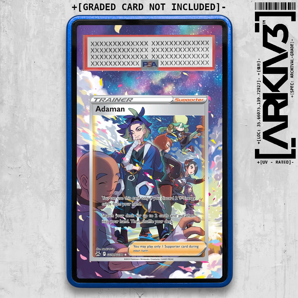 ARKIV3 PSA graded front - Blue