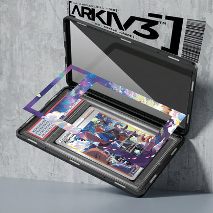 ARKIV3 PSA graded exploded mockup