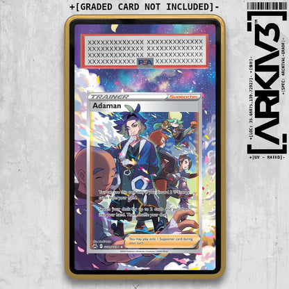 ARKIV3 PSA graded front - Gold