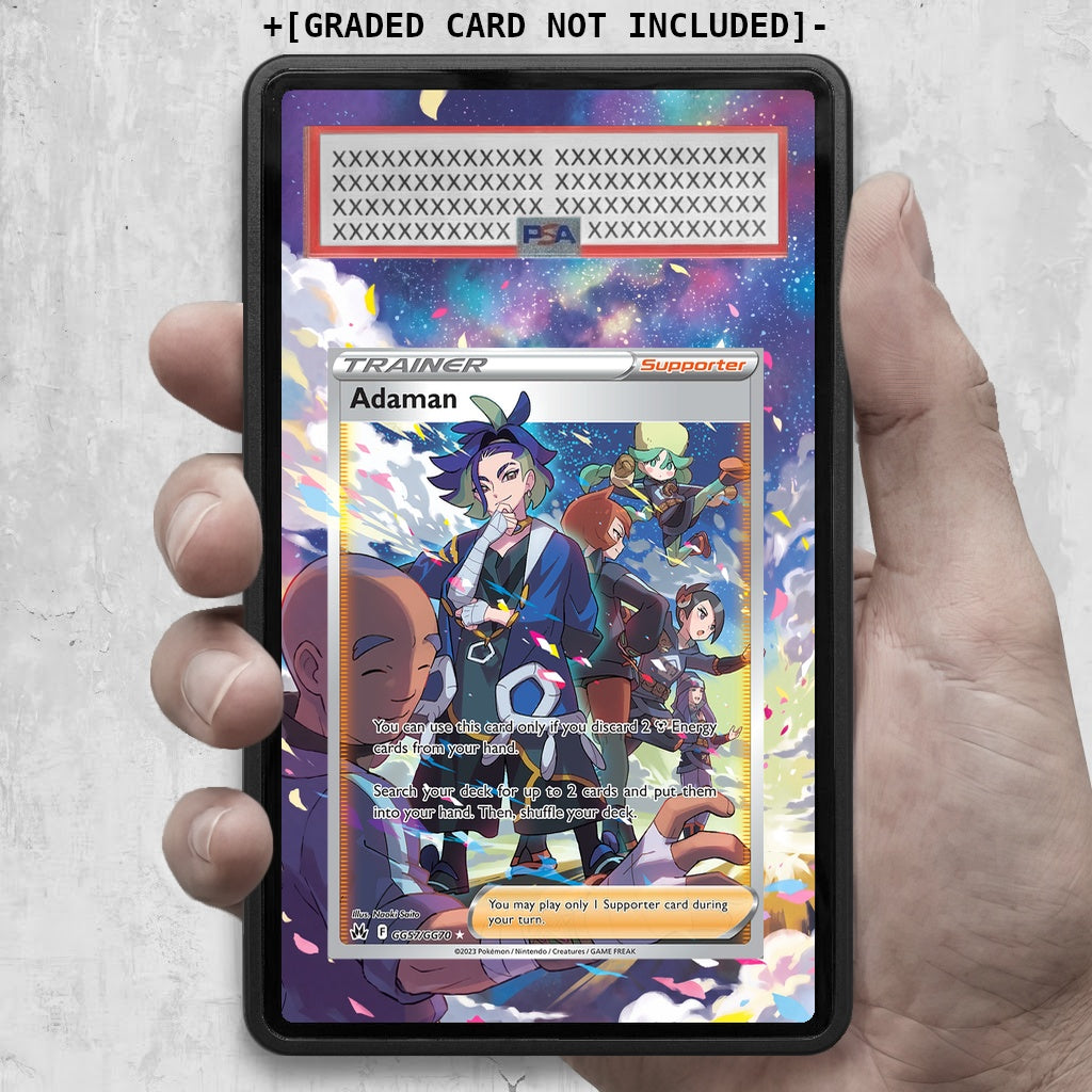ARKIV3 PSA graded hand mockup