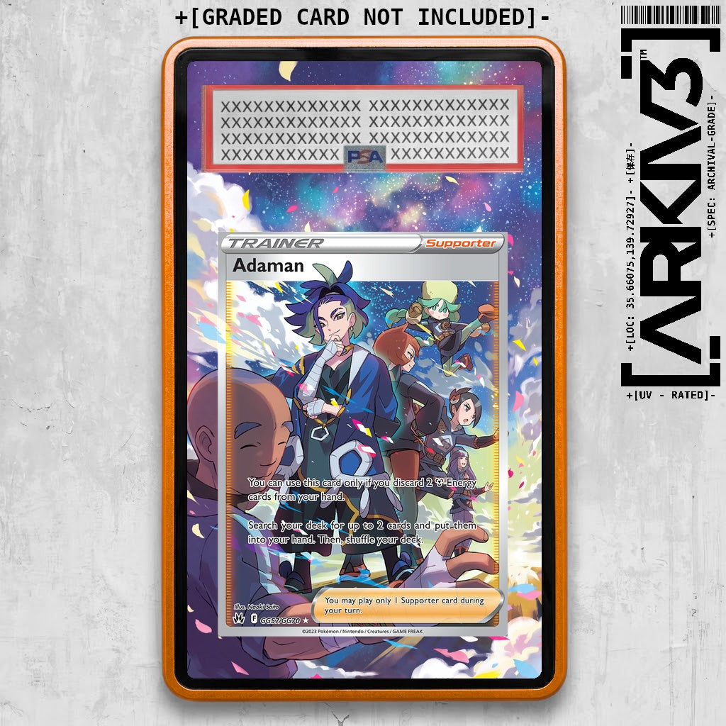 ARKIV3 PSA graded front - Orange