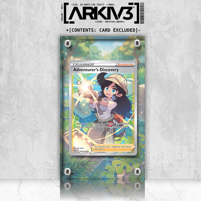 [UNIT: TG23/TG30] // Adventurer's Discovery Extended Art Display Case - Raw