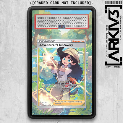 ARKIV3 PSA graded front - Black