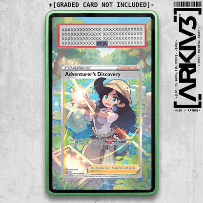 ARKIV3 PSA graded front - Green