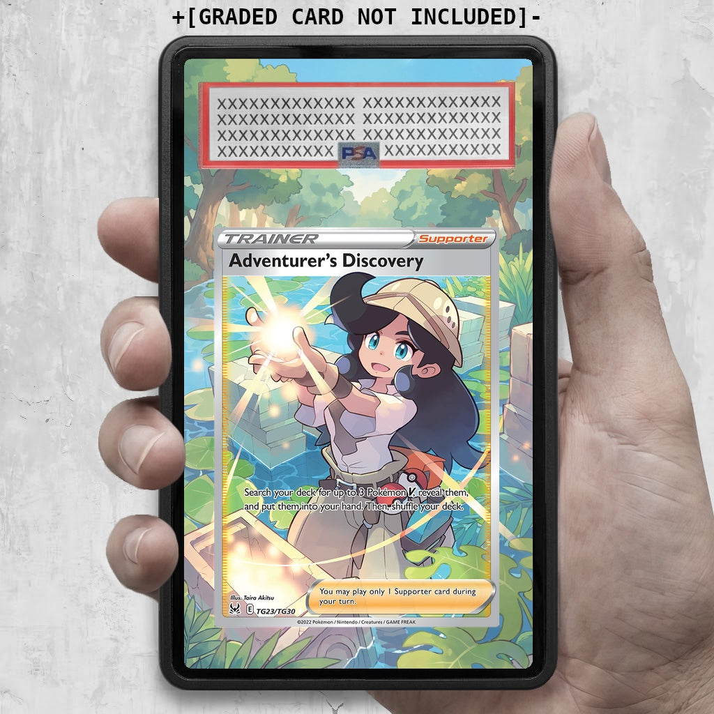 ARKIV3 PSA graded hand mockup
