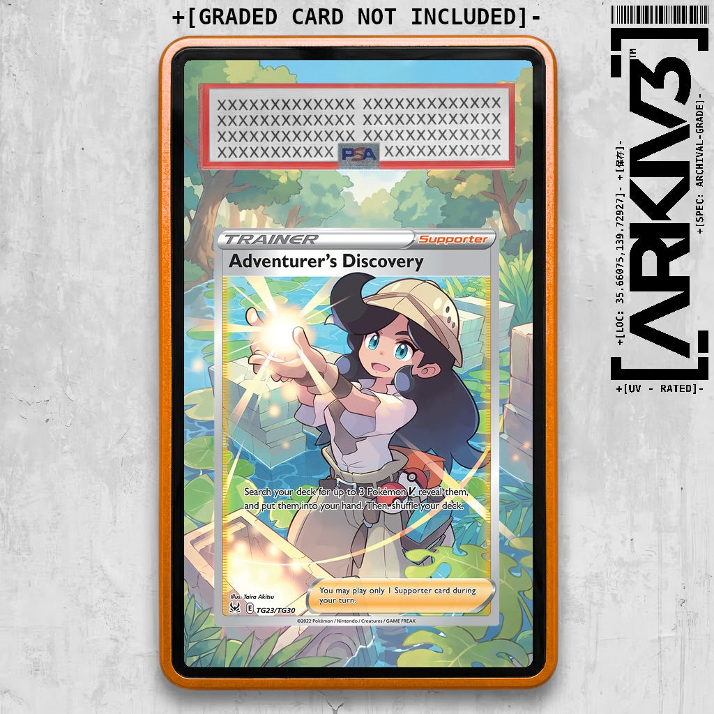 ARKIV3 PSA graded front - Orange