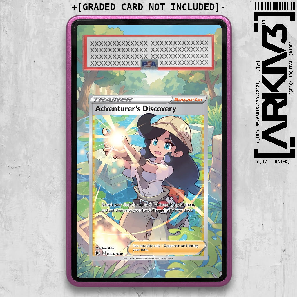 ARKIV3 PSA graded front - Purple