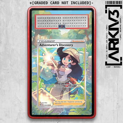 ARKIV3 PSA graded front - Red