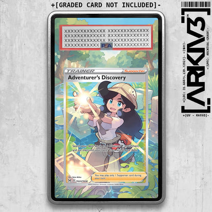 ARKIV3 PSA graded front - Silver