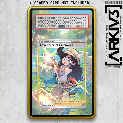 ARKIV3 PSA graded front - Yellow