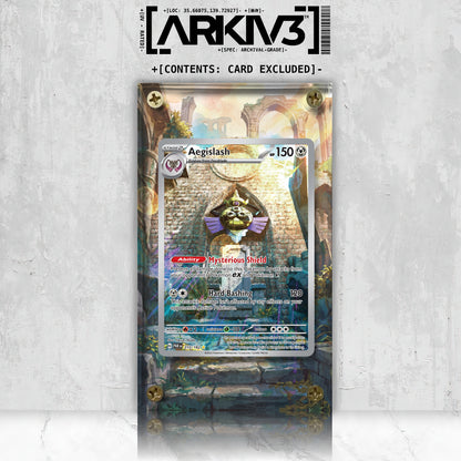 [UNIT: 210/182] // Aegislash Extended Art Display Case - Raw