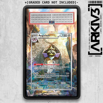 ARKIV3 PSA graded front - Black